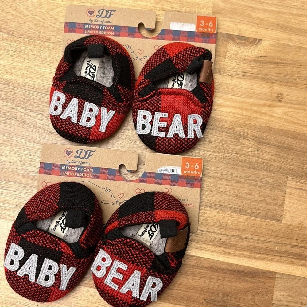 DEARFOAMS kids/baby slippers